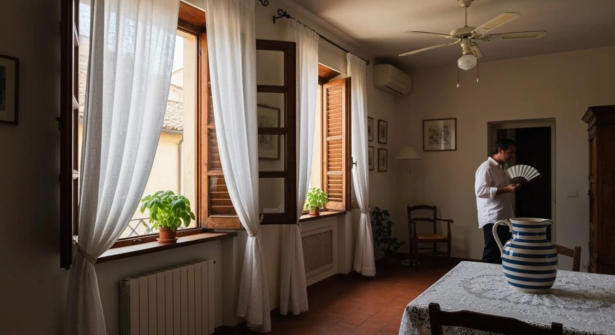 El secreto de las casas italianas para mantenerse frescas sin usar aire acondicionado