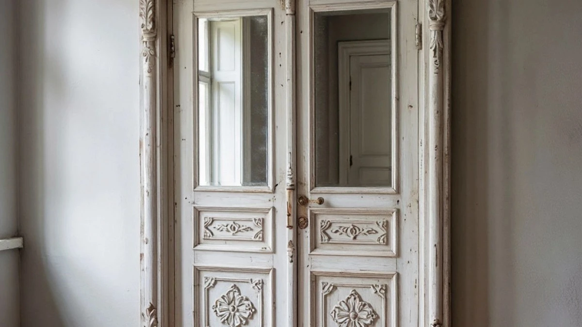 Por qué no deberías tirar tus puertas viejas: 8 ideas DIY para tu jardín