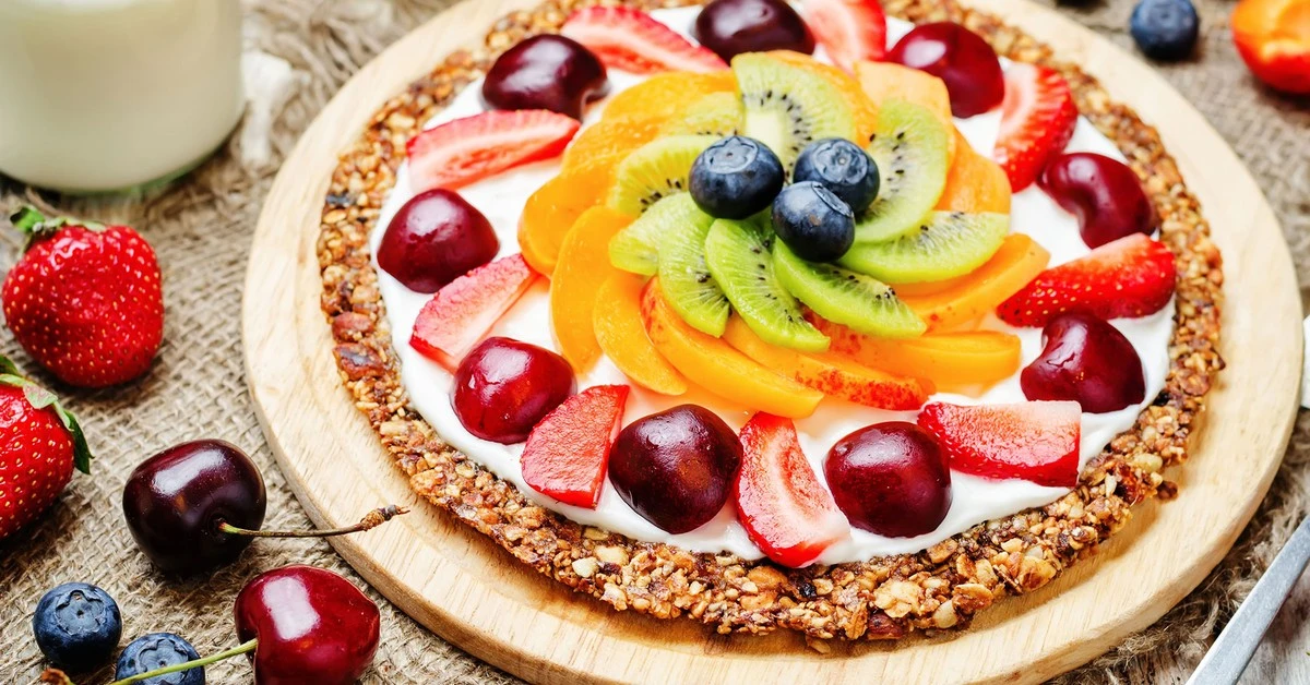 Pizza dulce: frutas a la parrilla y queso cremoso que sorprenderán a tus invitados - image 1