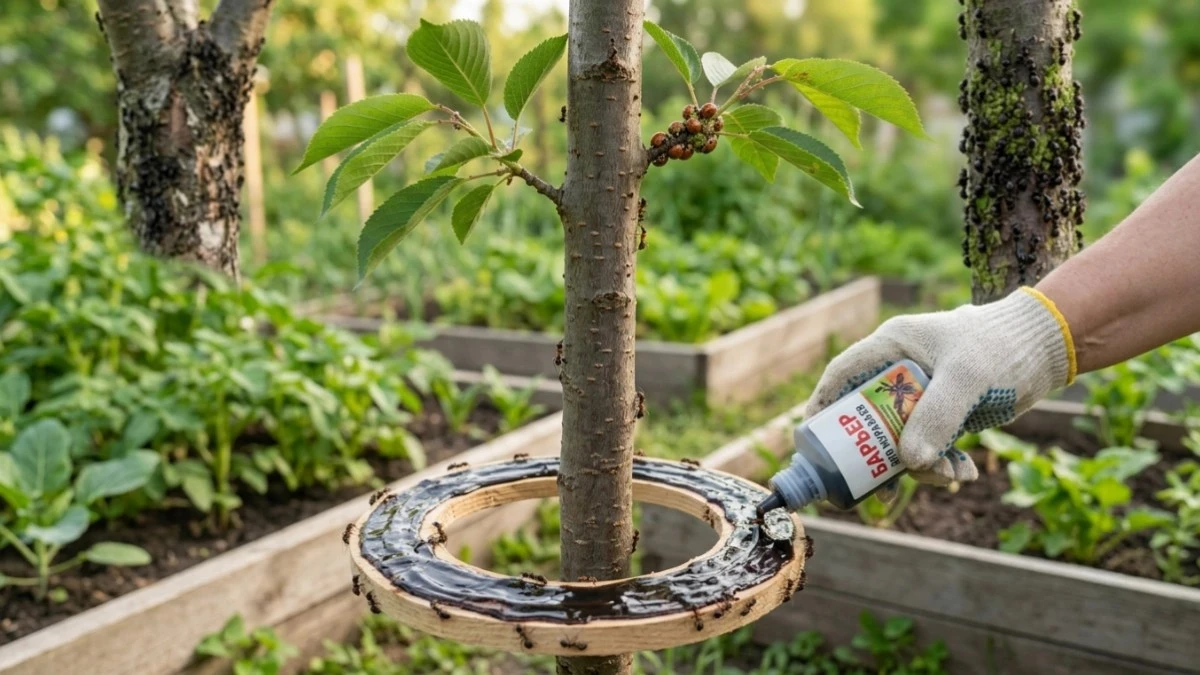 Por qué el agua hirviendo no elimina las hormigas del jardín y qué hacer en su lugar