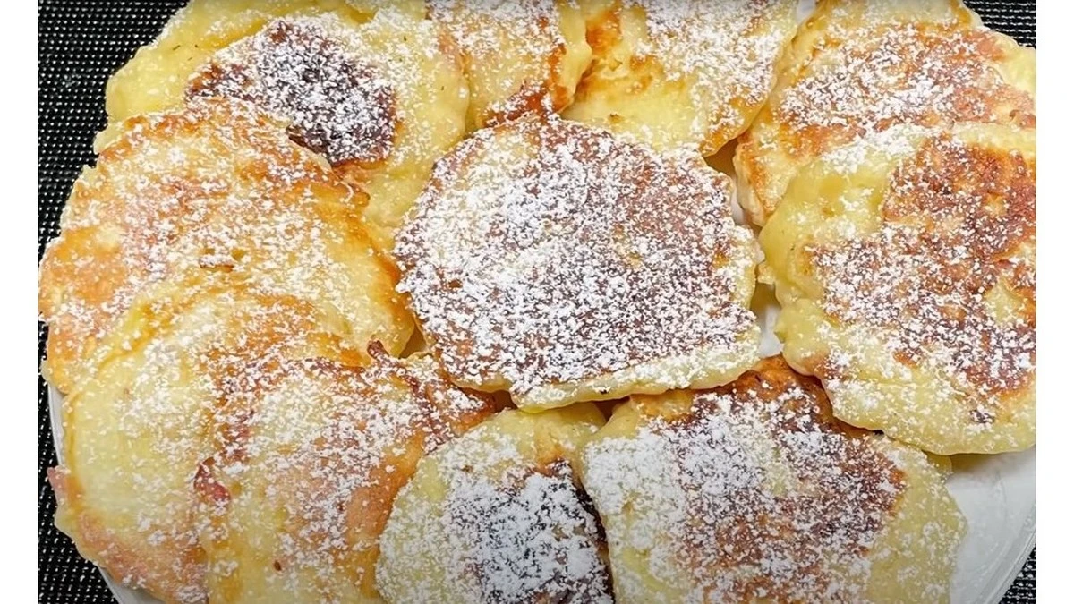 Tortitas de manzana en 15 minutos: el secreto para que los niños las pidan a diario