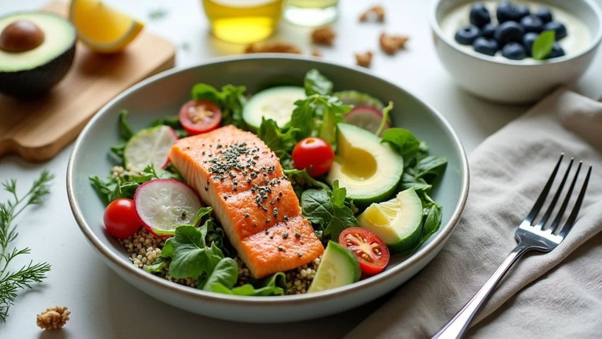 15 alimentos que un nefrólogo recomienda comer a diario (y por qué)