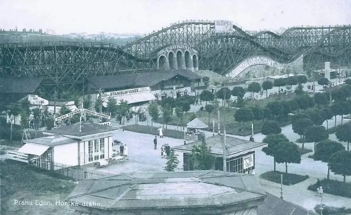 El parque de atracciones que eclipsó a Disneyland en Praga