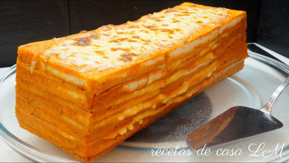 Este pastel salado es más sabroso que la pizza y solo toma 10 minutos en el horno - image 1