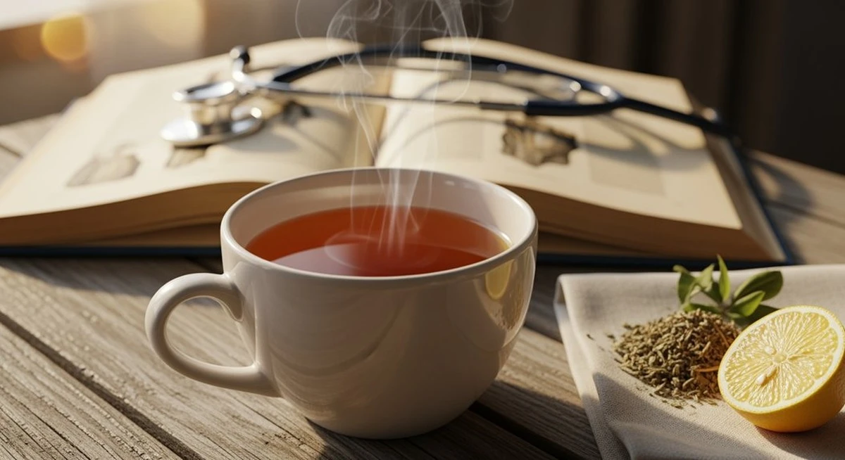 La oncóloga revela la infusión que toma a diario: el secreto está en una molécula