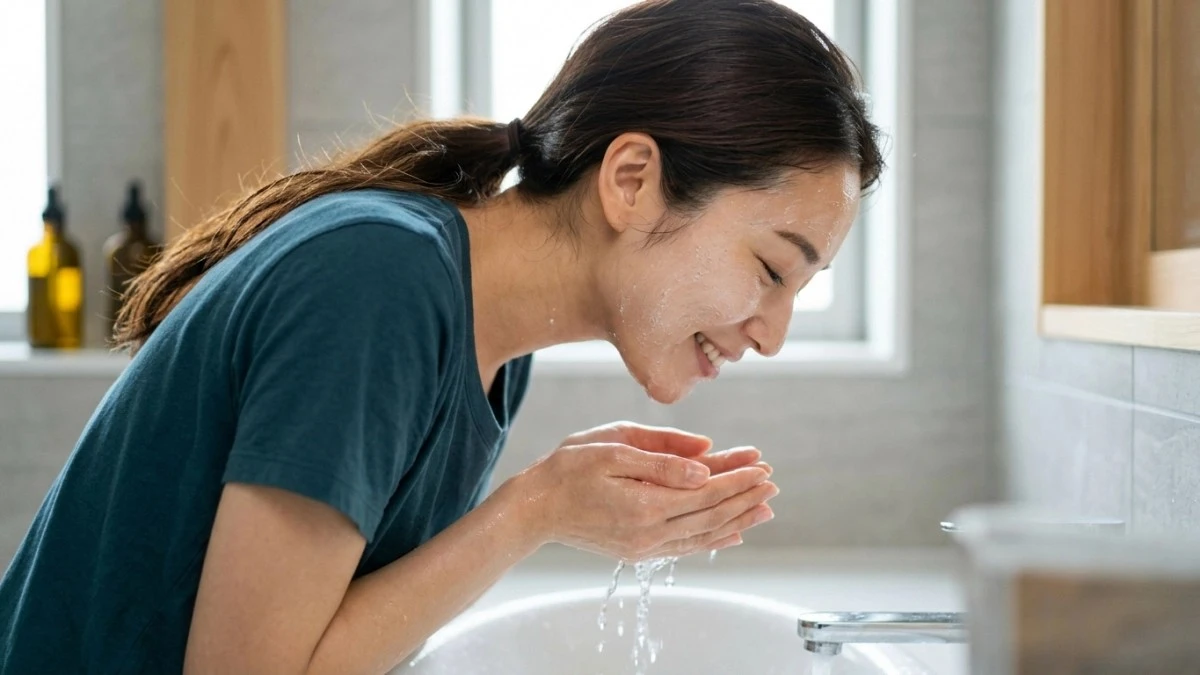 Por qué las mujeres japonesas cambiaron los exfoliantes caros por una mezcla de aceite y bicarbonato