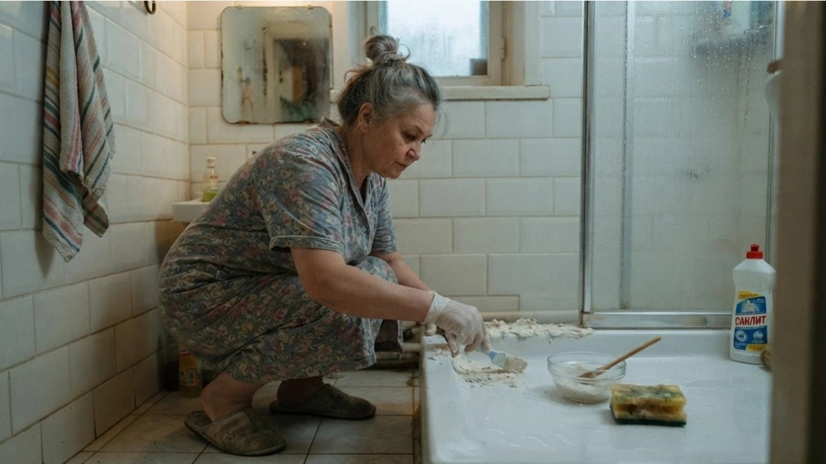 Por qué dejar un poco de sal en las esquinas de tu bañera una vez a la semana