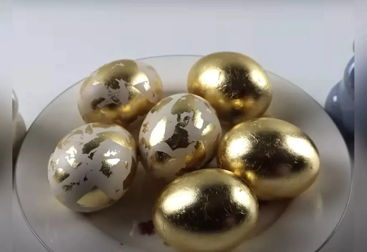 ¿Mis hijos son ricos? La respuesta secreta de mis huevos de Pascua que dejó a todos boquiabiertos.