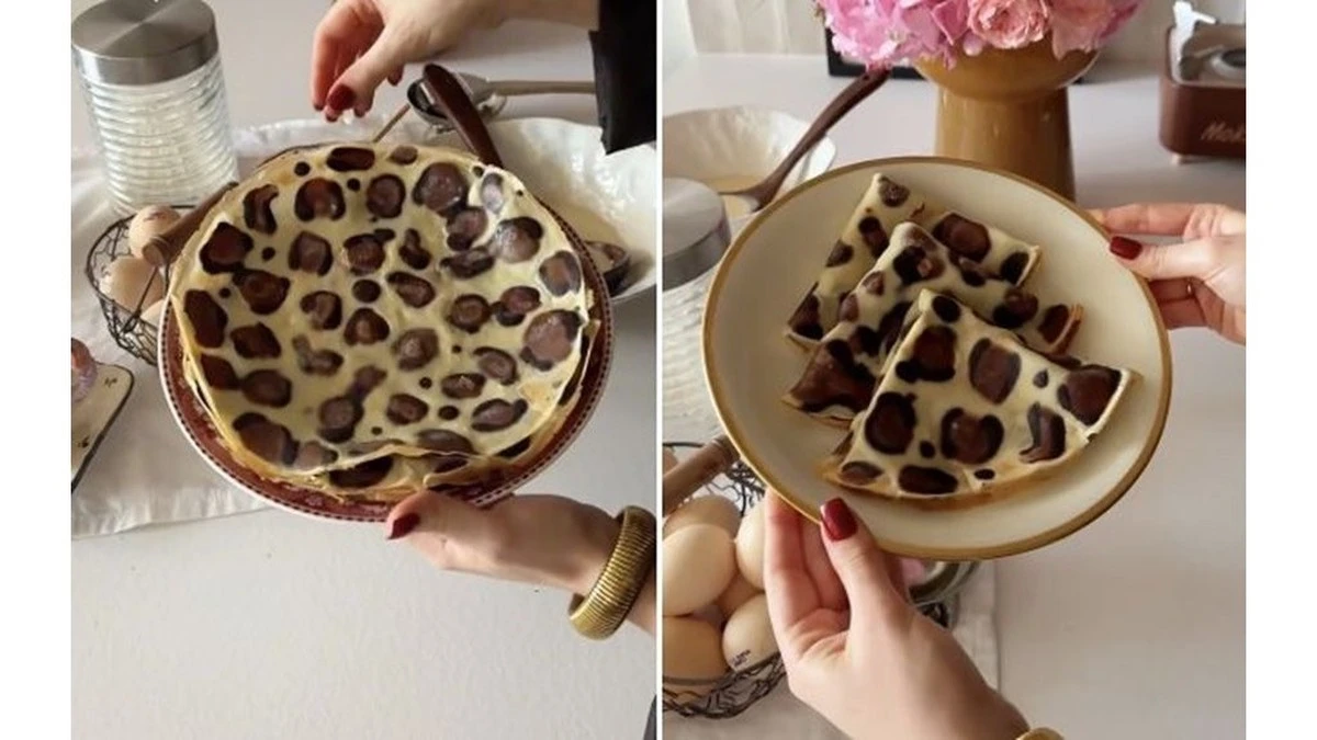 Panqueques estilo leopardo: el truco del repostero para que tus hijos se coman hasta la última miga