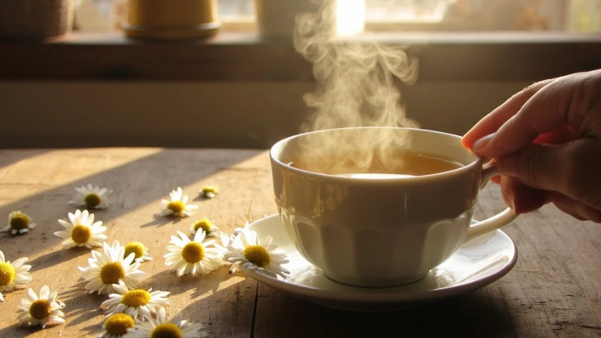 Un sorbo de manzanilla al día: la clave oculta para dormir profundo que los expertos no te cuentan