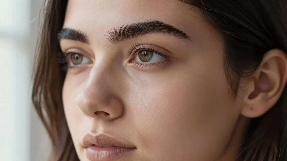 El truco del aceite de ricino que los esteticistas prefieren mantener en secreto para unas cejas pobladas