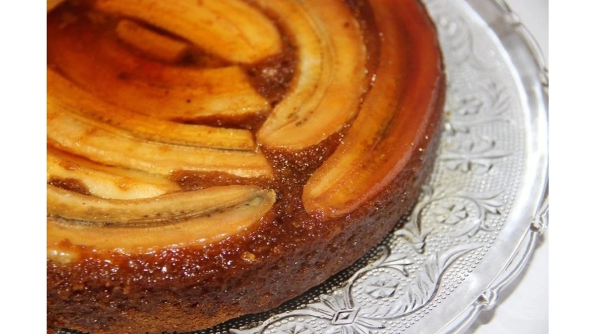 El bizcocho de plátano que nunca sobra: la receta sencilla de un pastel delicioso para todos