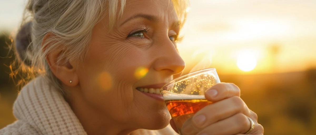 El secreto de un popular trago para aliviar la fatiga ocular: cómo prepararlo