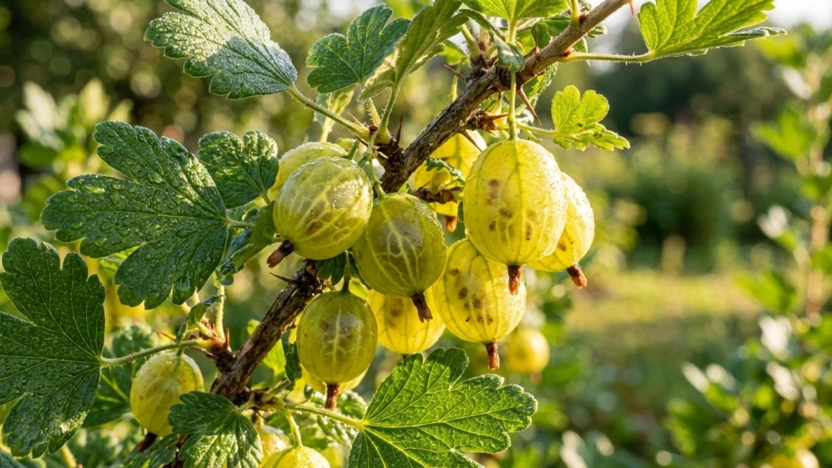 Por qué los jardineros expertos añaden una cucharadita de bicarbonato a sus groselleros