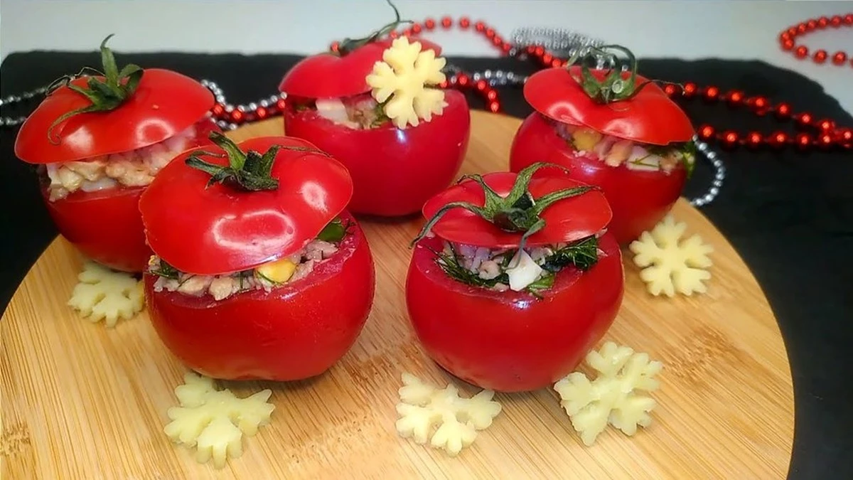 Pomodoros Sorpresa: el Aperitivo Real Listo en 10 Minutos — La Mejor Receta para una Noche Especial