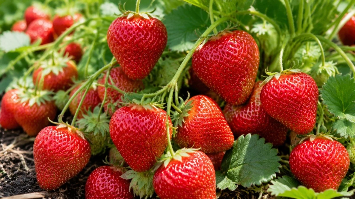 El truco del pan seco: por qué los expertos en jardinería lo usan en sus fresas en agosto