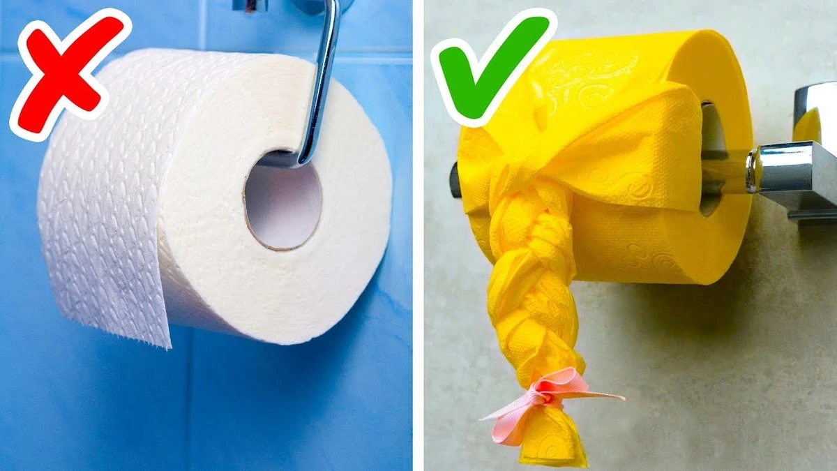 El truco del rollo de papel higiénico: adiós a los ambientadores caros en tu baño - image 1