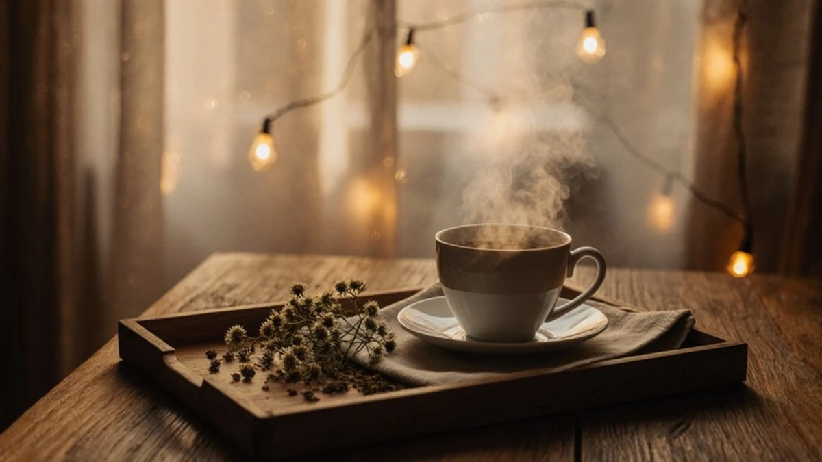 Esta hierba te salva del estrés y la ansiedad: Pruébala en tu rutina nocturna