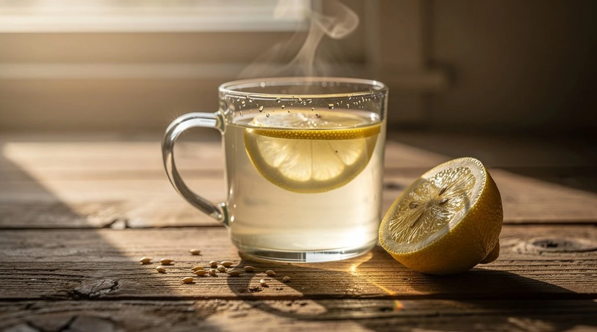 Bebí agua tibia con limón cada mañana durante 30 días y mi cuerpo reaccionó de forma inesperada