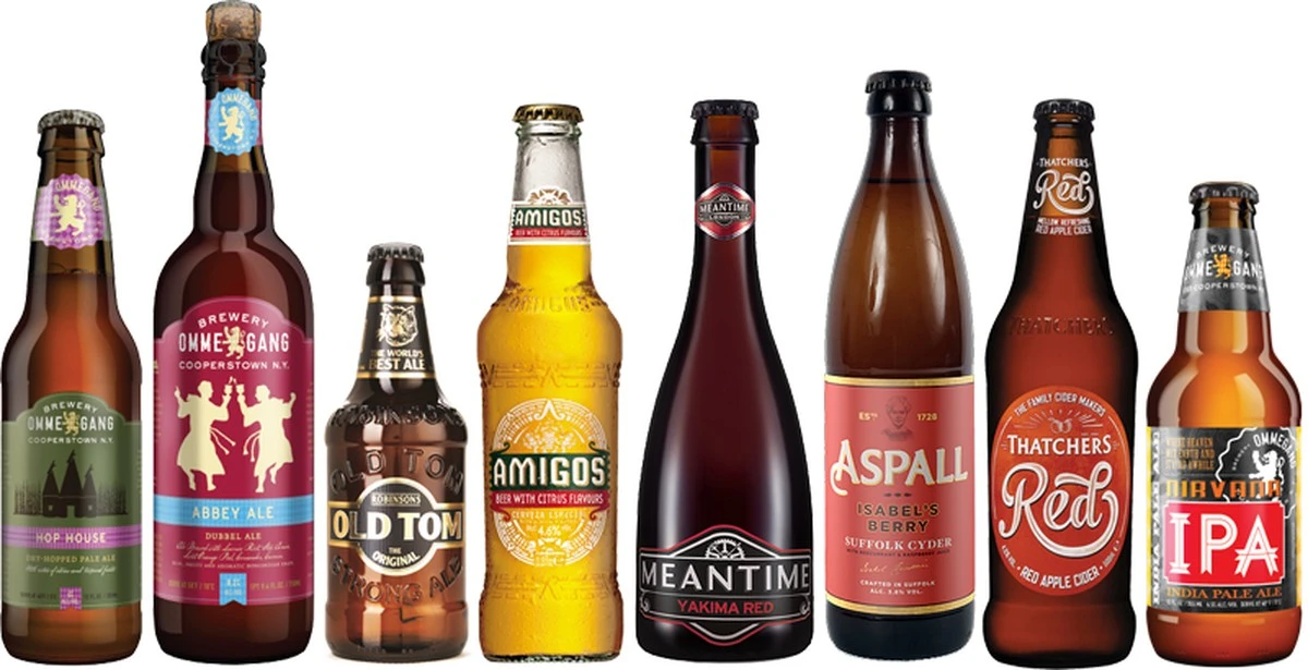 Por qué casi toda la cerveza viene en botellas marrones - image 1