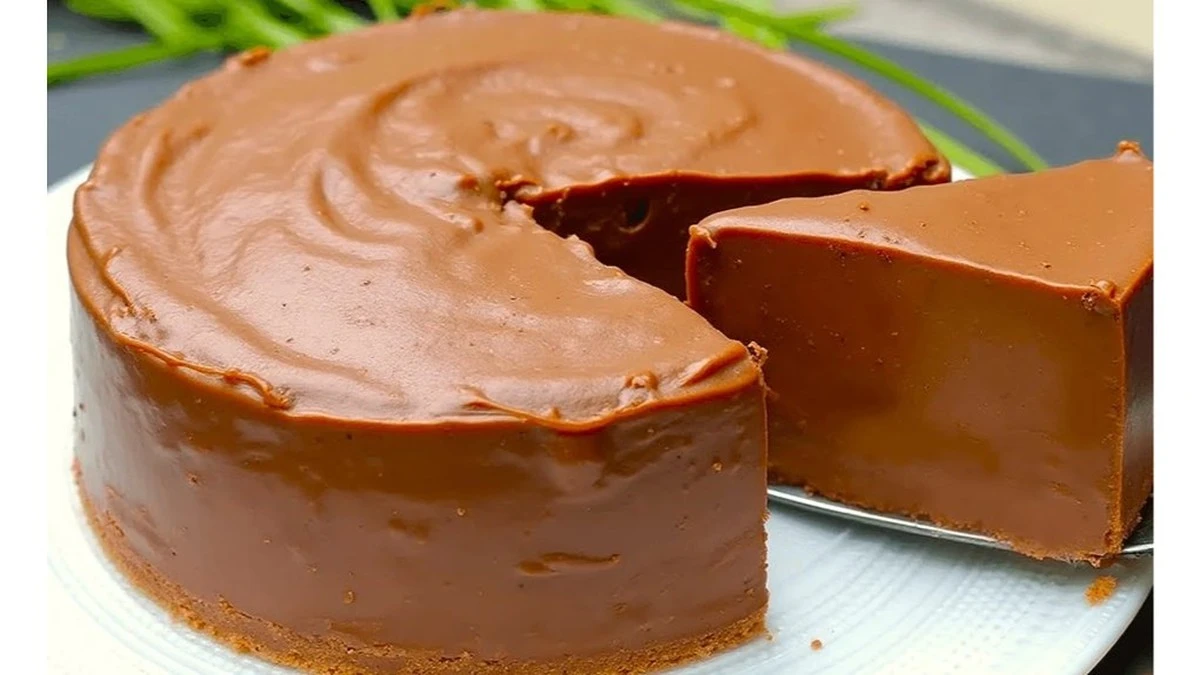El postre de dos ingredientes que mis amigos no creen que hice en casa