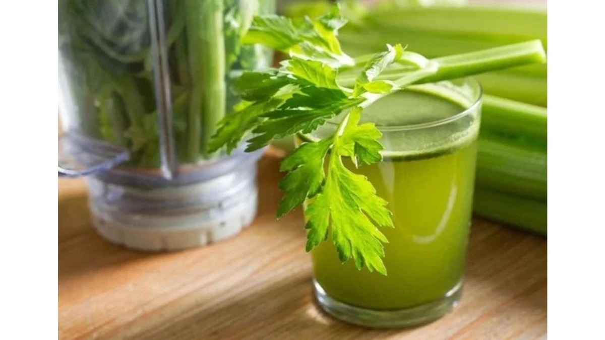 Jugo de apio en ayunas: mi piel cambió radicalmente en un mes