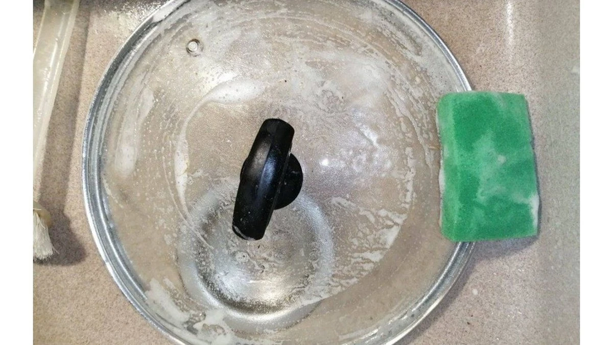 Limpia tus platos 3 veces más rápido y sin rayas: el sustituto de esponja que sorprendió a mi suegra