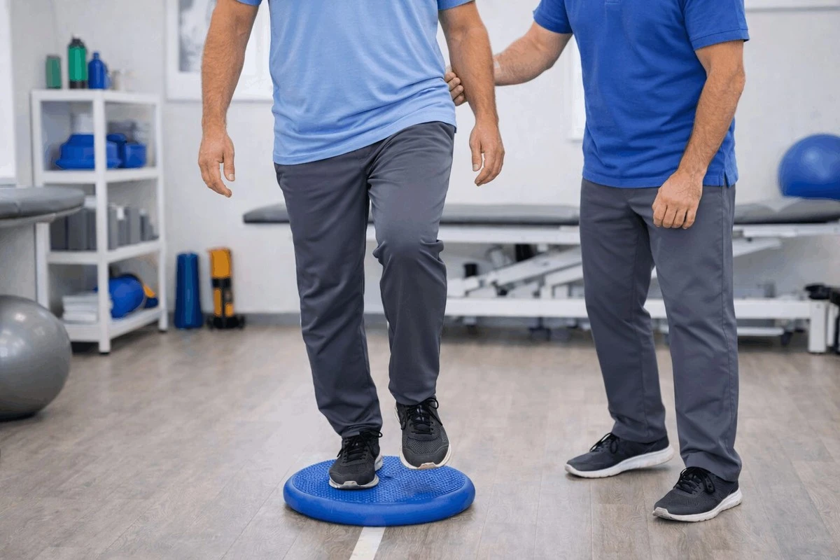 3 formas de mejorar tu equilibrio si vives con esclerosis múltiple