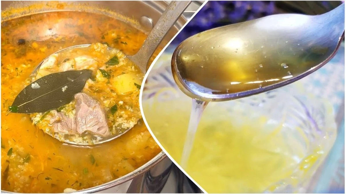 El secreto de las abuelas: 0,5 cucharadita de miel en la sopa para un sabor indescriptible