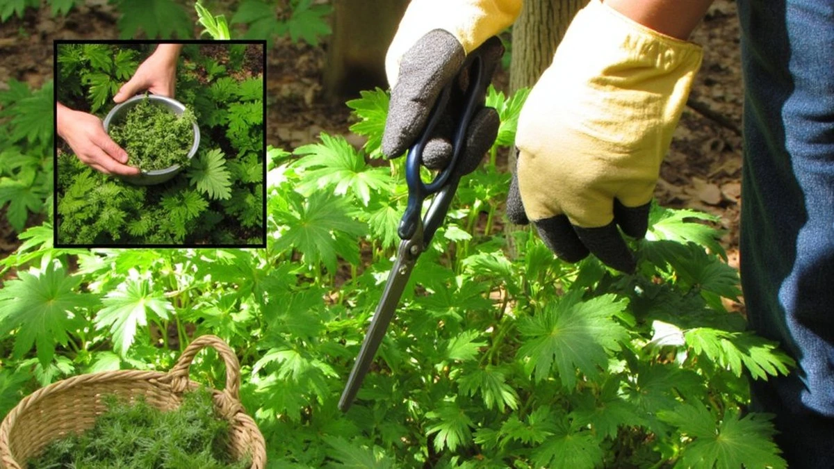 Por qué mi abuelo recolectaba ortigas cada primavera, y ahora yo también
