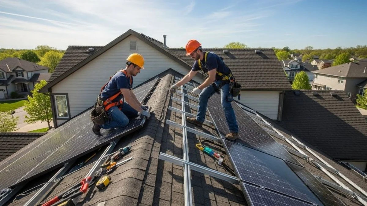 Cómo se instala una instalación solar paso a paso: la guía completa para tu hogar