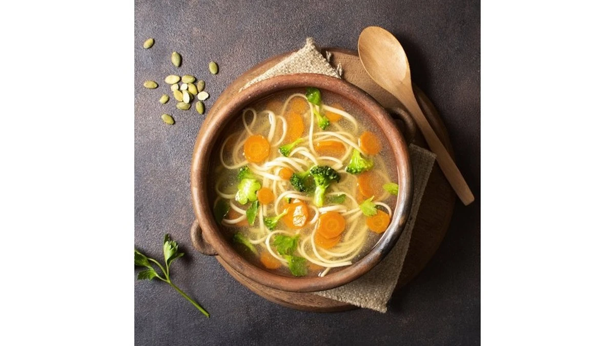 La sopa que acorta los resfriados 1-2 días: la receta del doctor es sorprendentemente fácil