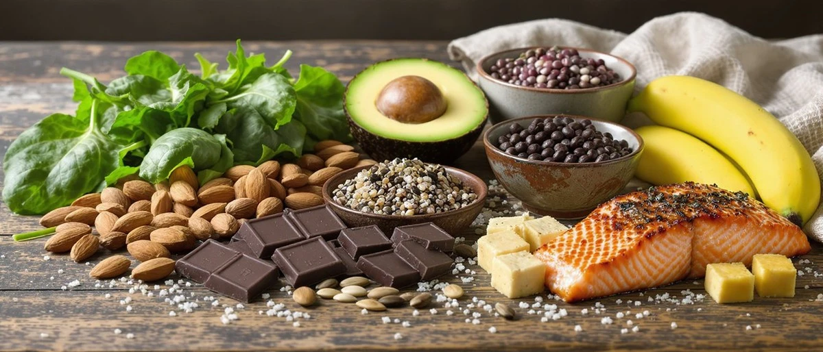 Olvídate de las pastillas: 10 alimentos clave para tus músculos y energía